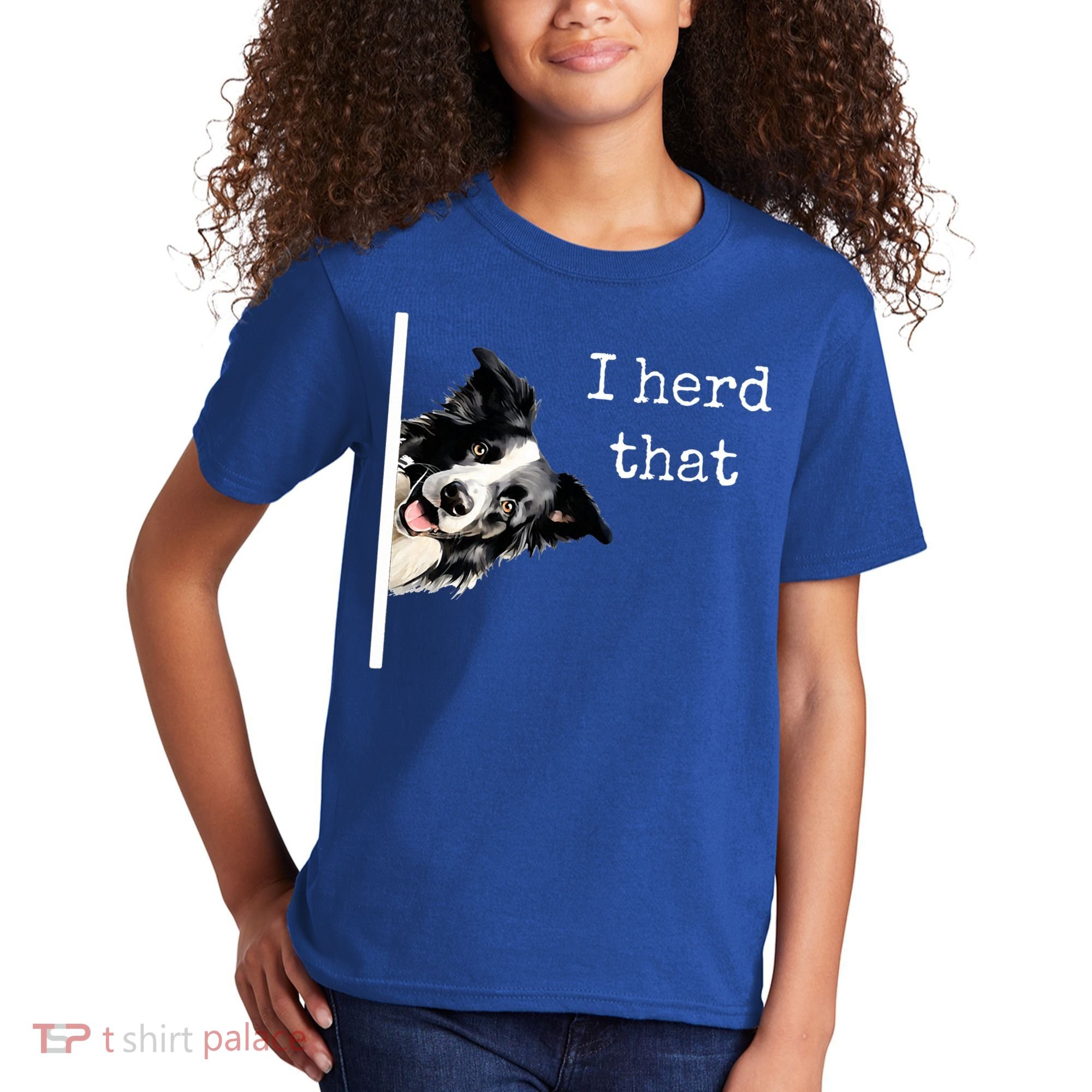 Collie Dog Lovers Herd That Kids T-Shirt