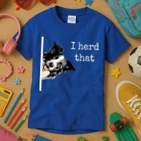 Collie Dog Lovers Herd That Kids T-Shirt thumb 3