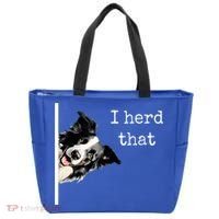 Collie Dog Lovers Herd That Tote Bag thumb 0