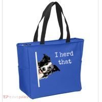 Collie Dog Lovers Herd That Tote Bag thumb 2