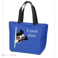 Collie Dog Lovers Herd That Tote Bag thumb 3