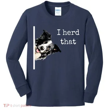 Kids Long Sleeve Shirt