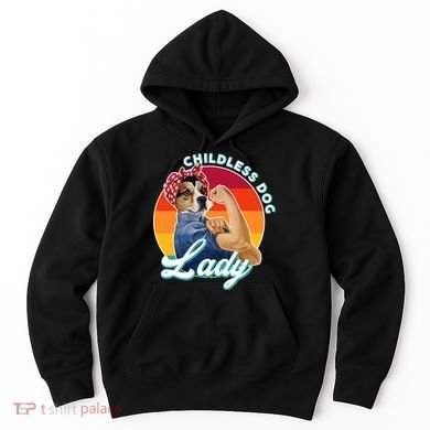 Childless Dog Lady Kamala Harris Funny Hoodie