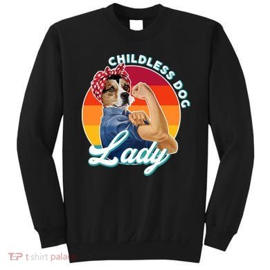 Childless Dog Lady Kamala Harris Funny Sweatshirt