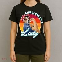 Childless Dog Lady Kamala Harris Funny T-Shirt thumb 4