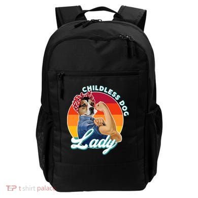 Childless Dog Lady Kamala Harris Funny Backpack