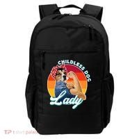 Childless Dog Lady Kamala Harris Funny Backpack thumb 0