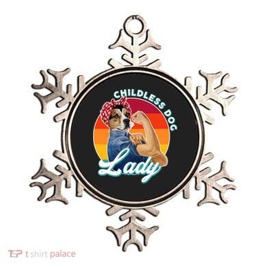 Childless Dog Lady Kamala Harris Funny Ornament