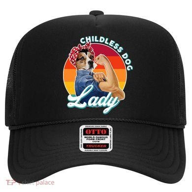 Childless Dog Lady Kamala Harris Funny Hat