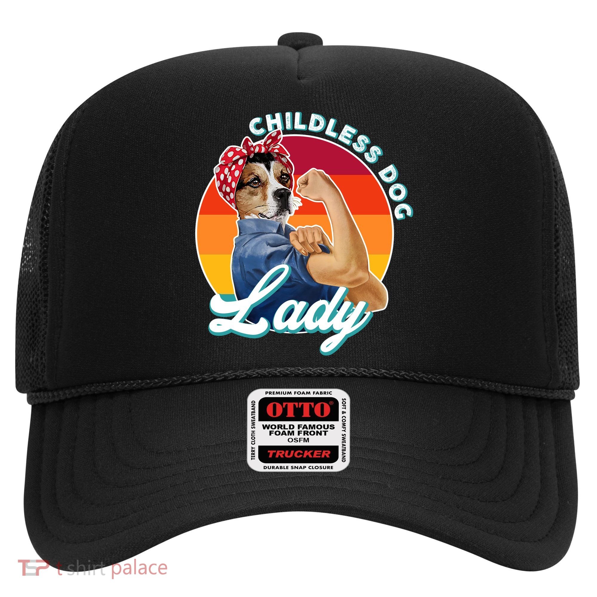 Childless Dog Lady Kamala Harris Funny Hat