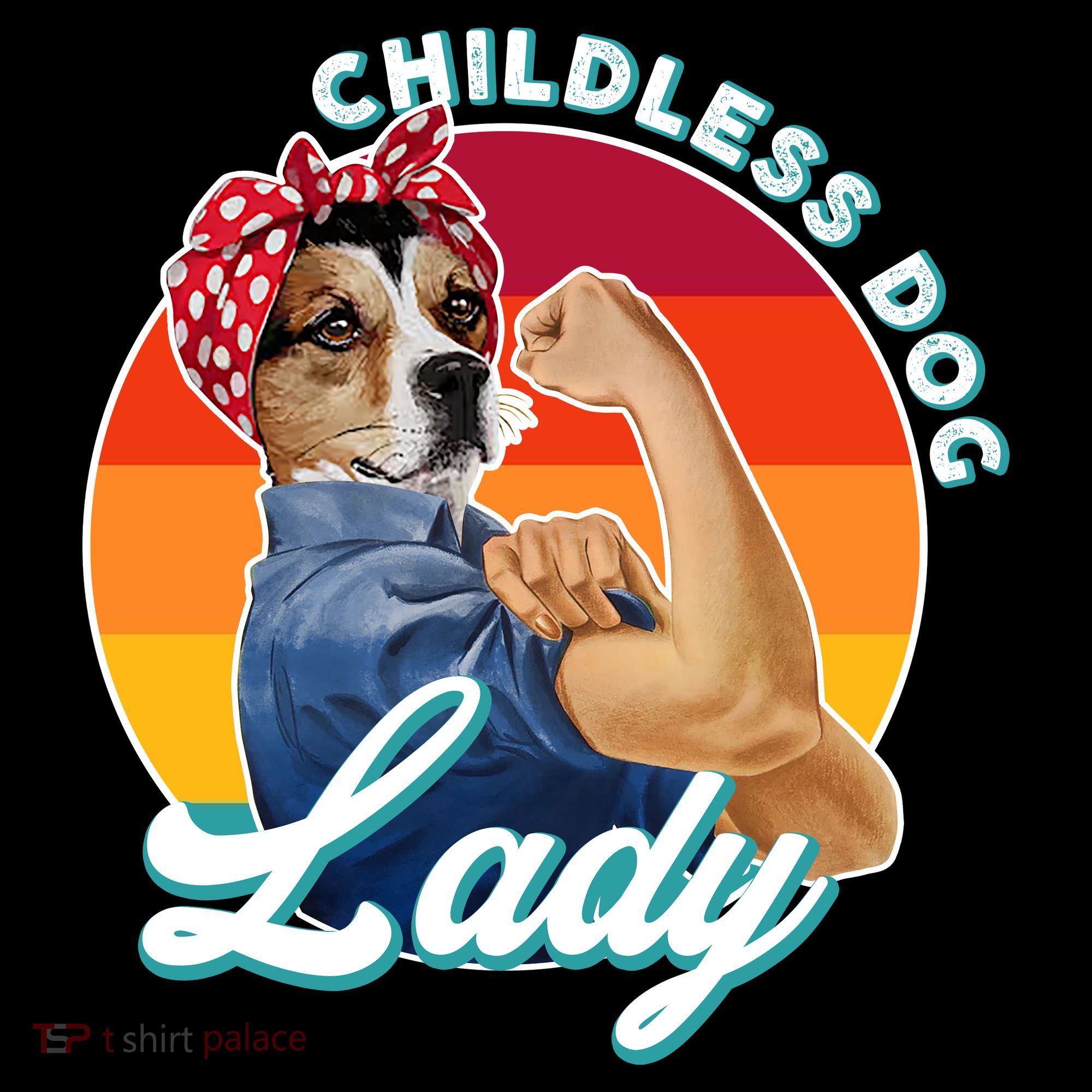 Childless Dog Lady Kamala Harris Funny Kids Long Sleeve Shirt