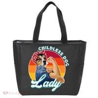 Childless Dog Lady Kamala Harris Funny Tote Bag thumb 0