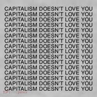 Capitalism Doesn’T Love You Ladies PosiCharge Tri-Blend Wicking Tank thumb 2