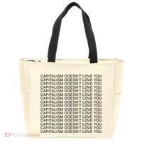 Capitalism Doesn’T Love You Tote Bag thumb 0