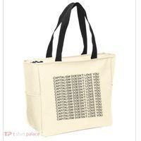 Capitalism Doesn’T Love You Tote Bag thumb 2