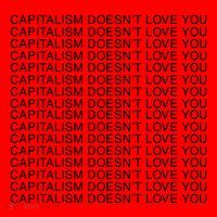 Capitalism Doesn’T Love You Santa Hat thumb 1