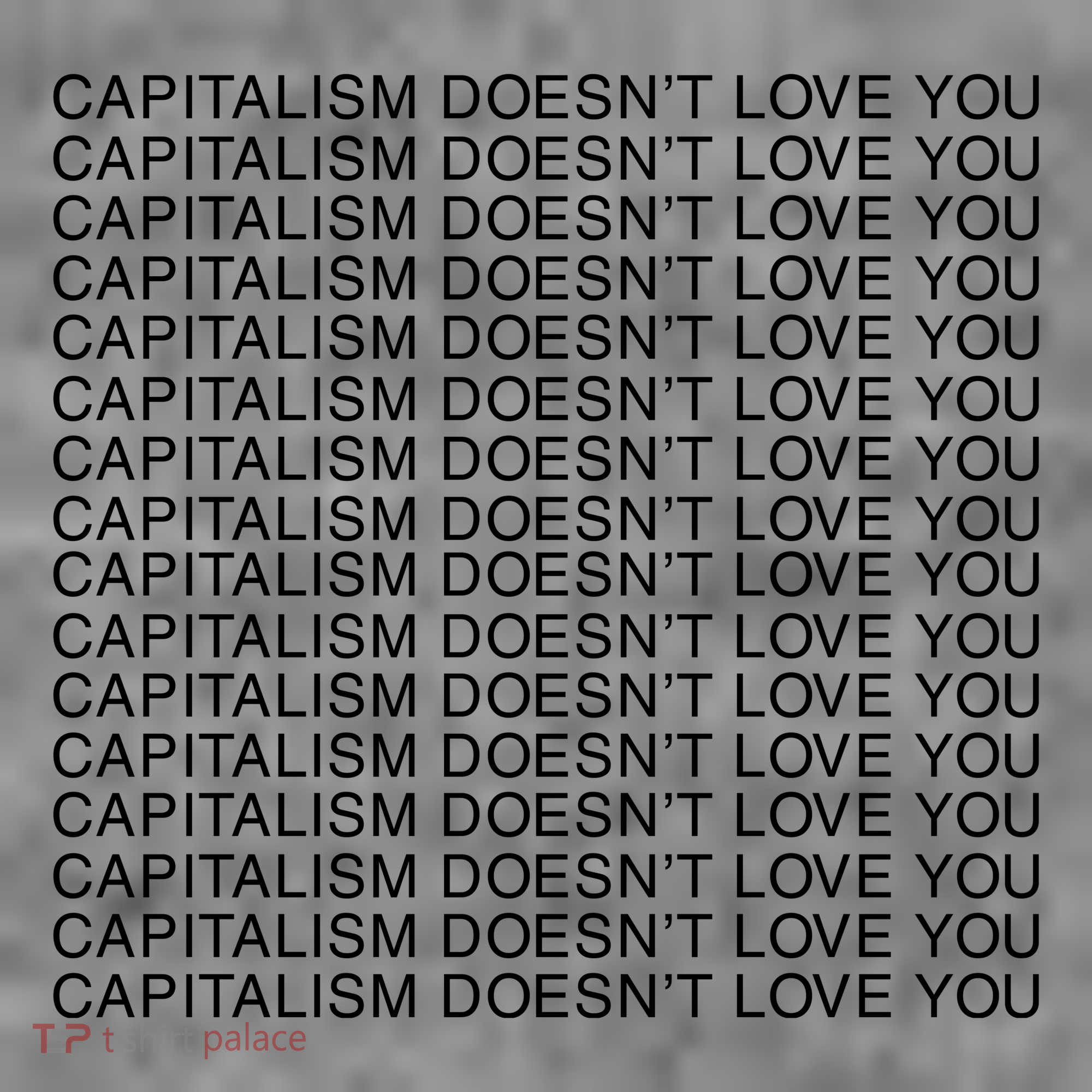 Capitalism Doesn’T Love You Toddler Hoodie