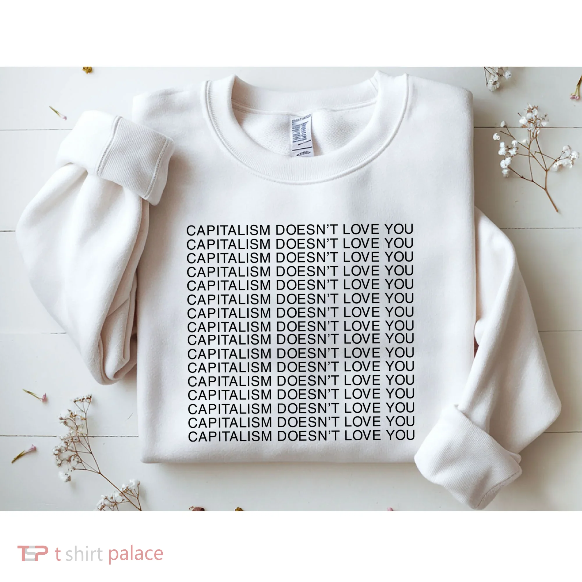 Capitalism Doesn’T Love You Sweatshirt