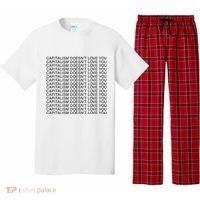 Capitalism Doesn’T Love You Pajama Set thumb 0