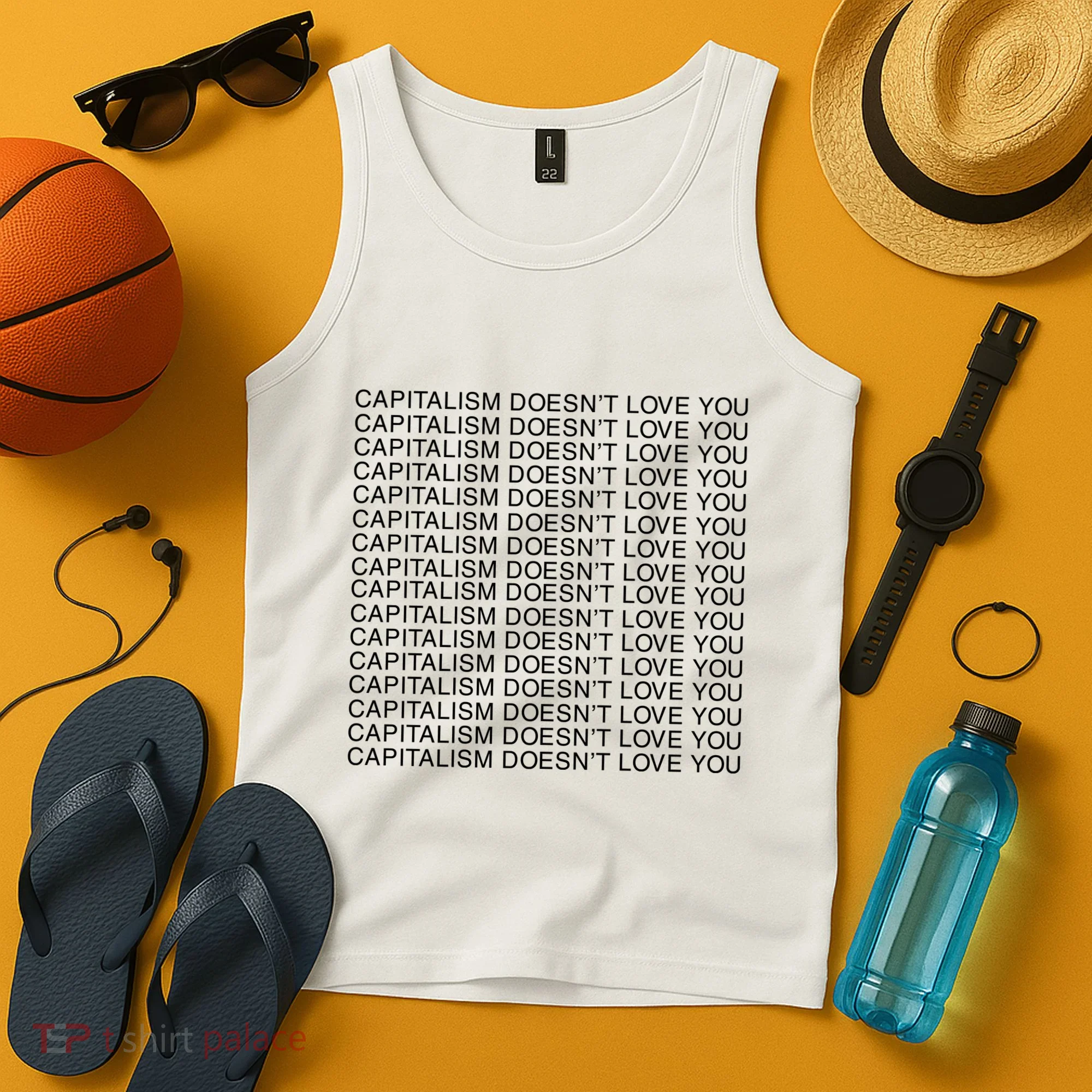 Capitalism Doesn’T Love You Tank Top