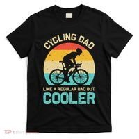 Cycling Dad Like A Regular Dad But Cooler Funny Cyclist Gift T-Shirt thumb 0