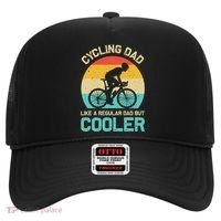 Cycling Dad Like A Regular Dad But Cooler Funny Cyclist Gift Hat thumb 0