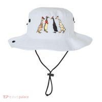 Christmas Ducks Lights Santa Ducks Merry Christmas Bucket Hat thumb 0