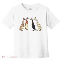 Christmas Ducks Lights Santa Ducks Merry Christmas Toddler T-Shirt thumb 0