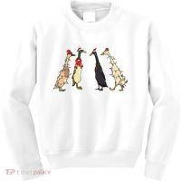Christmas Ducks Lights Santa Ducks Merry Christmas Kids Sweatshirt thumb 0