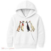 Christmas Ducks Lights Santa Ducks Merry Christmas Kids Hoodie thumb 0