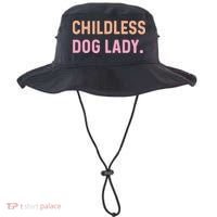 Childless Dog Lady Funny Pet Animal Bucket Hat thumb 0