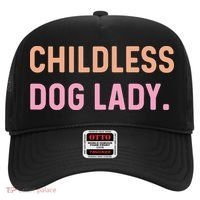 Childless Dog Lady Funny Pet Animal Hat thumb 0