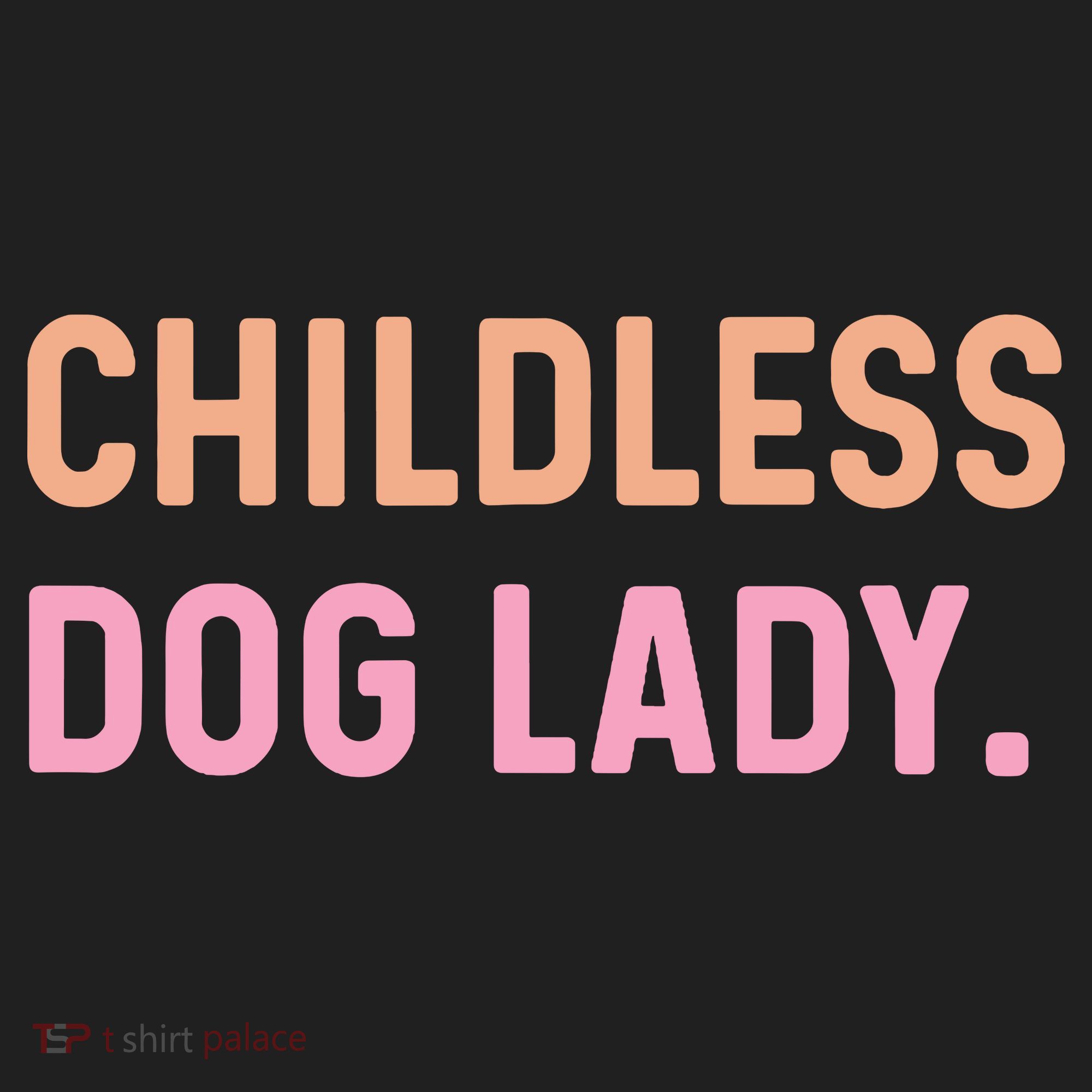 Childless Dog Lady Funny Pet Animal Hat