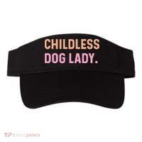 Childless Dog Lady Funny Pet Animal Visor thumb 0