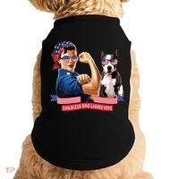 Childless Dog Lady Is Voting Kamala Election Usa 2024 Doggie Tank thumb 0