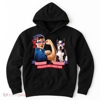Childless Dog Lady Is Voting Kamala Election Usa 2024 Hoodie thumb 0