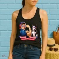 Childless Dog Lady Is Voting Kamala Election Usa 2024 Women's Tank Top thumb 2