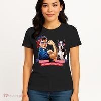 Childless Dog Lady Is Voting Kamala Election Usa 2024 Women's T-Shirt thumb 4