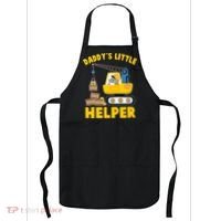 Cute Daddy's Little Helper Construction Apron thumb 0