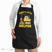 Cute Daddy's Little Helper Construction Apron thumb 2