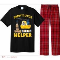Cute Daddy's Little Helper Construction Pajama Set thumb 0