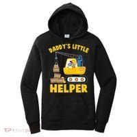 Cute Daddy's Little Helper Construction Women's Hoodie thumb 0
