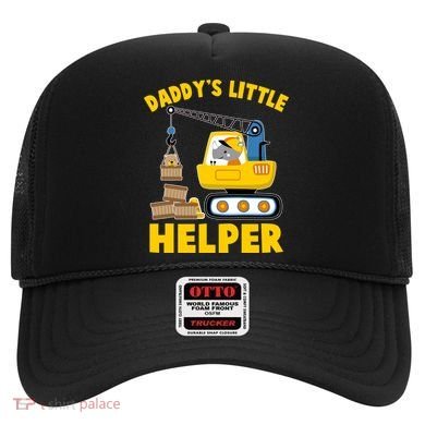 Cute Daddy's Little Helper Construction Hat