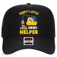 Cute Daddy's Little Helper Construction Hat thumb 0