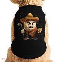 Cinco De Mayo Golf Ball With Sombrero Margarita Golf Lover Doggie Tank thumb 0