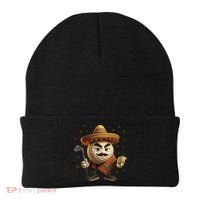 Cinco De Mayo Golf Ball With Sombrero Margarita Golf Lover Beanie thumb 0