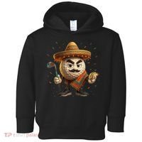 Cinco De Mayo Golf Ball With Sombrero Margarita Golf Lover Toddler Hoodie thumb 0
