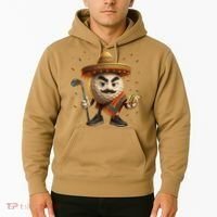 Cinco De Mayo Golf Ball With Sombrero Margarita Golf Lover Hoodie thumb 2
