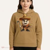Cinco De Mayo Golf Ball With Sombrero Margarita Golf Lover Hoodie thumb 5