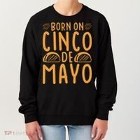 Cinco De Mayo Birth Women's Sweatshirt thumb 0